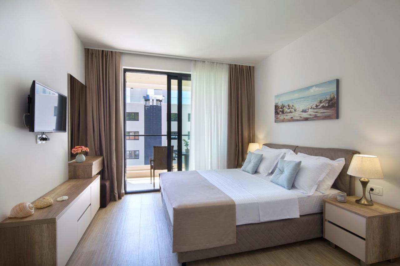 בודווה Apartments Djuro Rafailovic מראה חיצוני תמונה